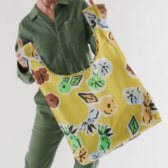 NWOT Standard Baggu - Paper Floral (Archive Florals) - Picture 2 of 3